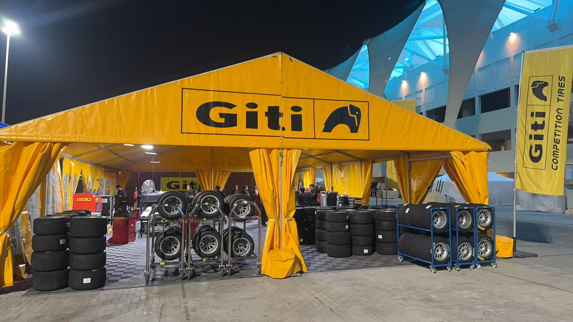 Racing into the New Year – Giti Competition Tires Tread Firmly into 2025 as Official Race Tire for FRMEC and F4ME
